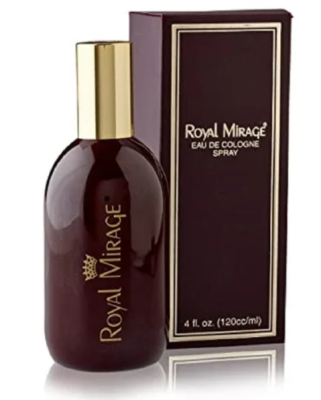 Unisex Fresh Royal Mirage Eau De Cologne Spray, For Personal